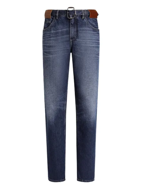 Dolce & Gabbana belted jeans