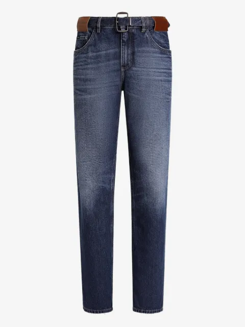 Dolce & Gabbana belted jeans