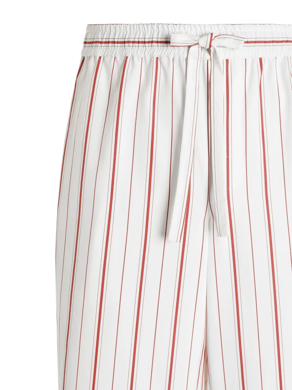 Dolce & Gabbana Gestreepte broek Wit