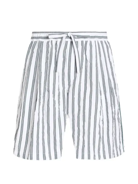 Dolce & Gabbana Popeline-Shorts in Knitteroptik