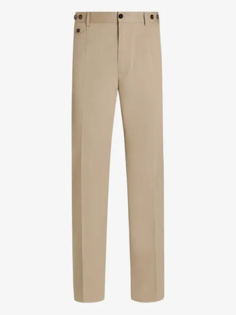 Dolce & Gabbana button-fastening trousers