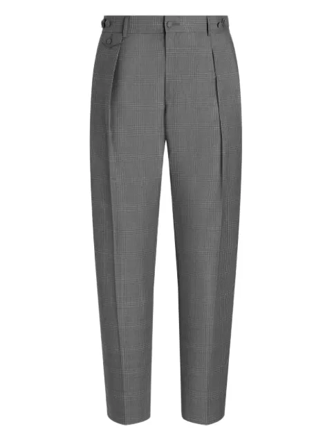 Dolce & Gabbana check trousers