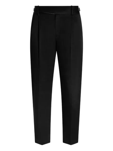 Dolce & Gabbana pleated belted trousers