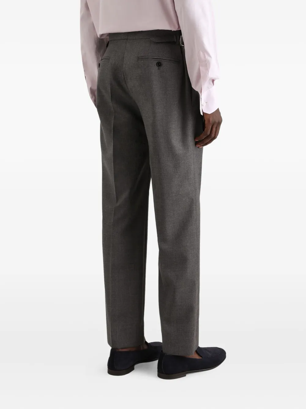 Dolce & Gabbana Plooibroek Grijs