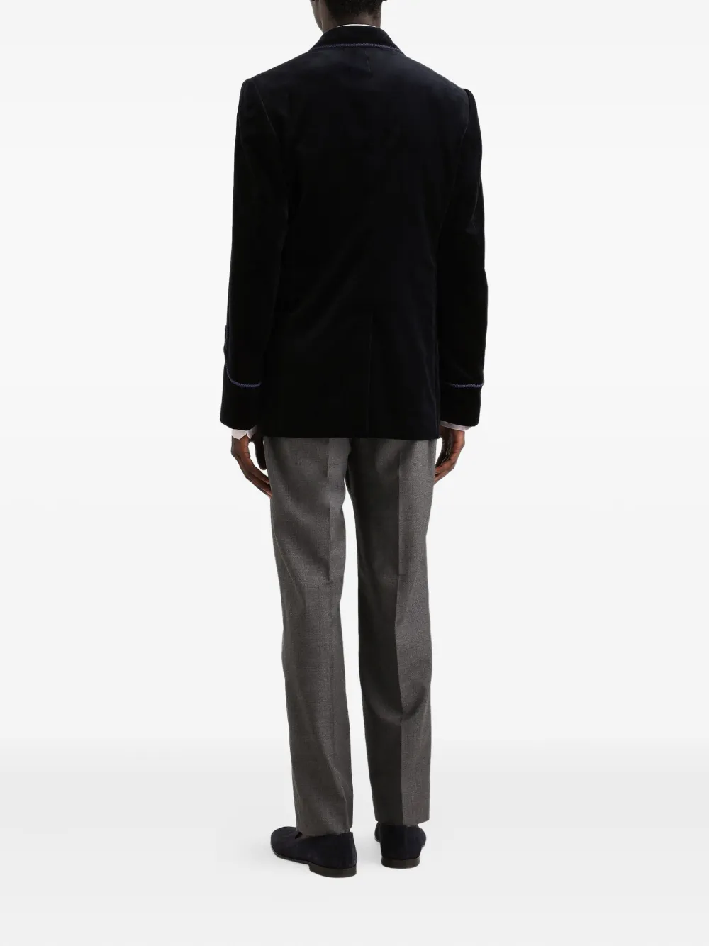 Dolce & Gabbana Plooibroek Grijs