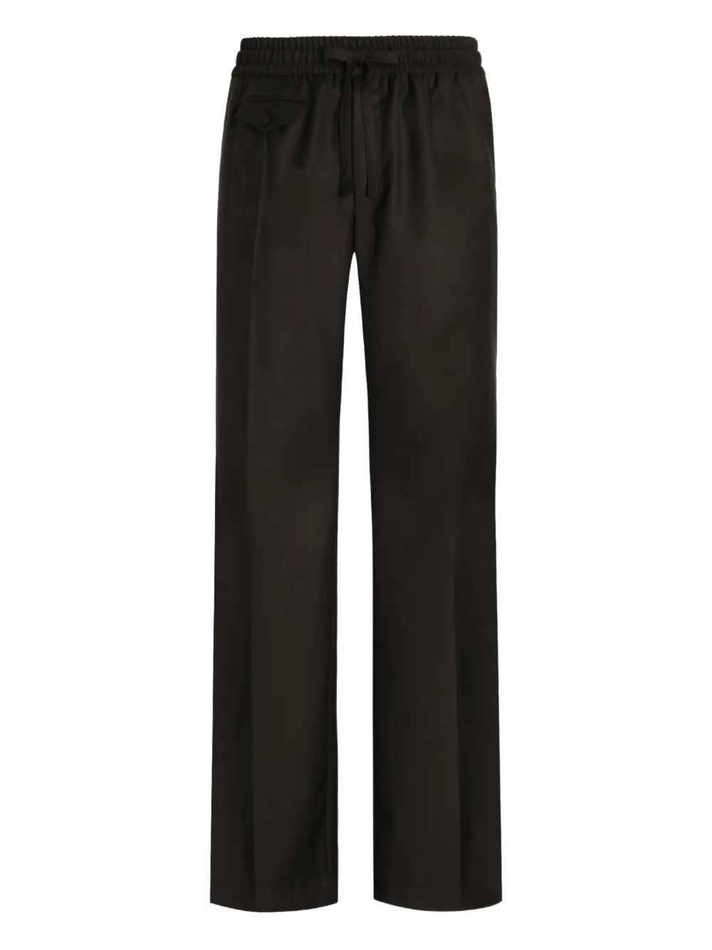Dolce & Gabbana Pantaloni con coulisse - Nero