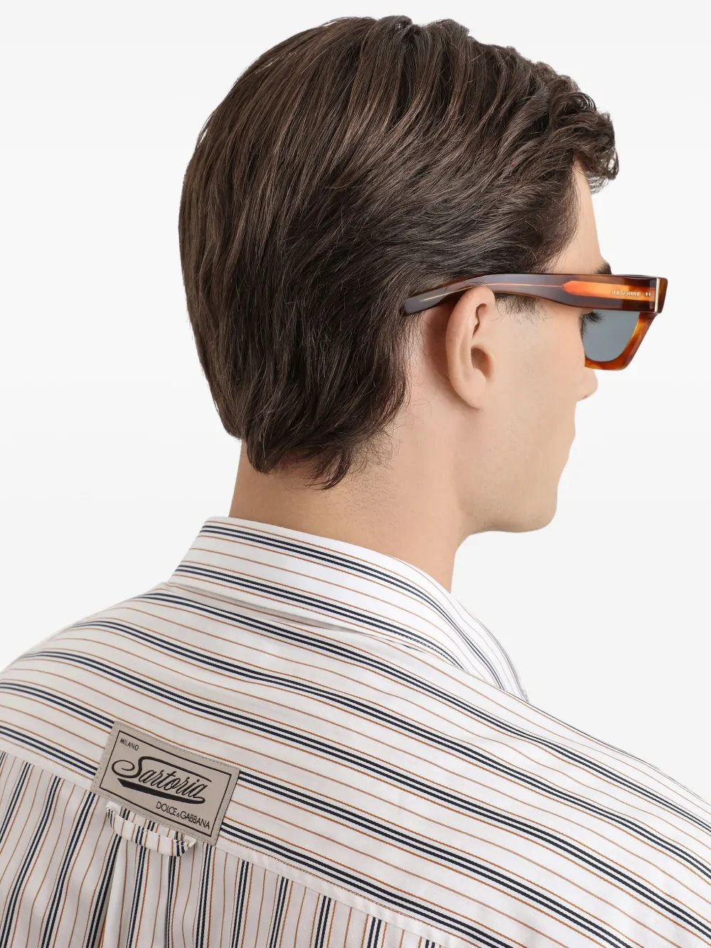 Dolce & Gabbana Plooibroek Bruin