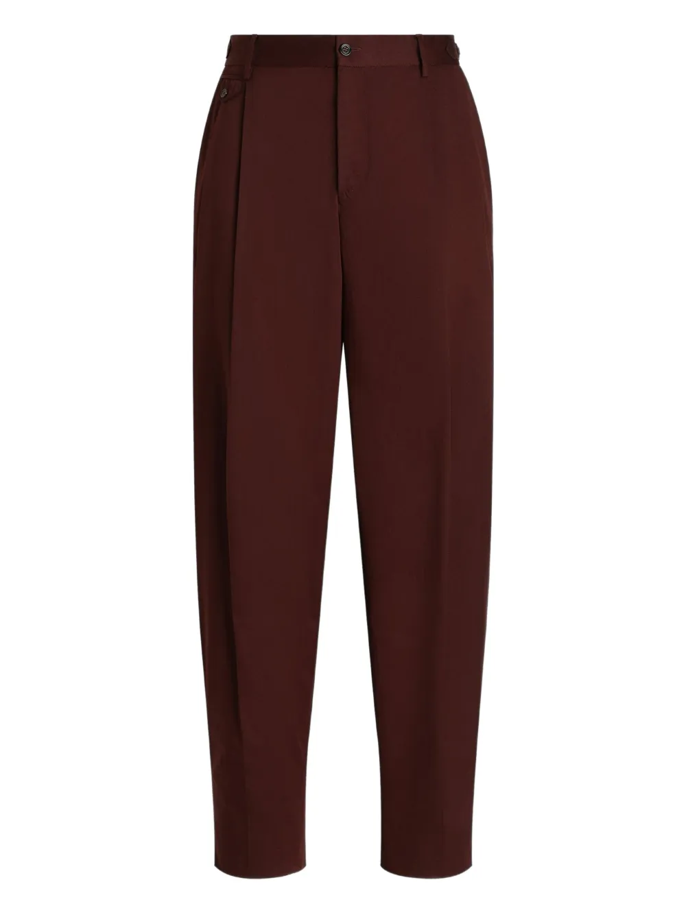 Dolce & Gabbana Pantaloni plissé - Marrone