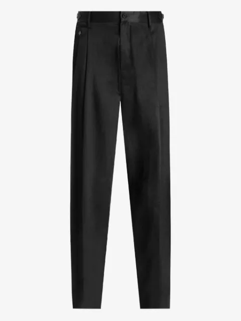 Dolce & Gabbana gabardine trousers