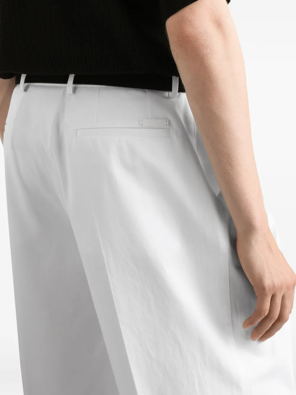 Dolce & Gabbana Plooibroek Wit