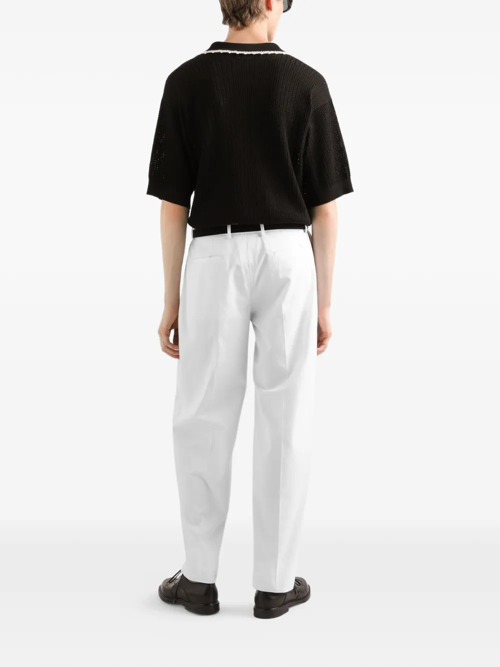 Dolce & Gabbana Plooibroek Wit