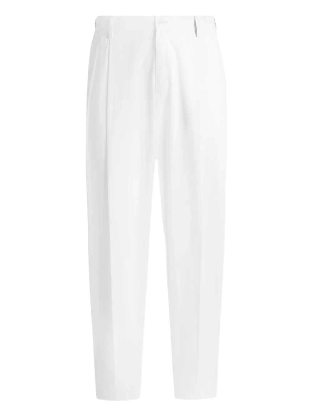 Dolce & Gabbana Pleated Trousers In White