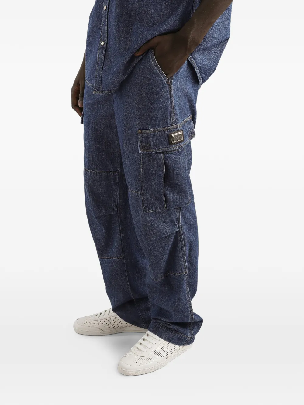 Dolce & Gabbana Denim broek Blauw