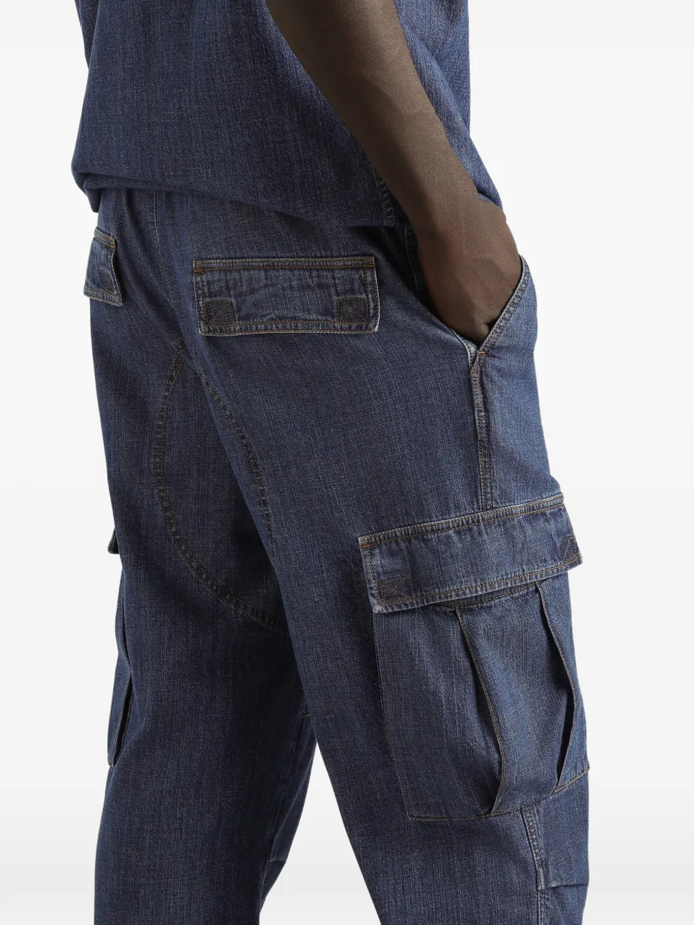 Dolce & Gabbana Denim broek Blauw