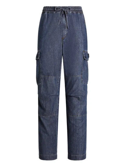 Dolce & Gabbana drawstring cargo jeans