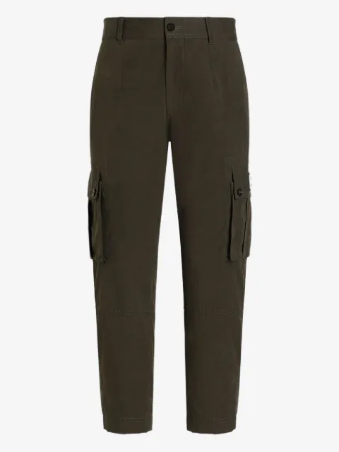 Dolce & Gabbana x Faille pocket cargo pants