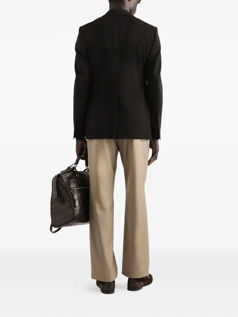 Dolce & Gabbana Broek met trekkoord Beige