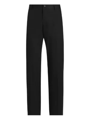 Jacquemus Le Pantalon Melo Tailored Trousers | Black | FARFETCH