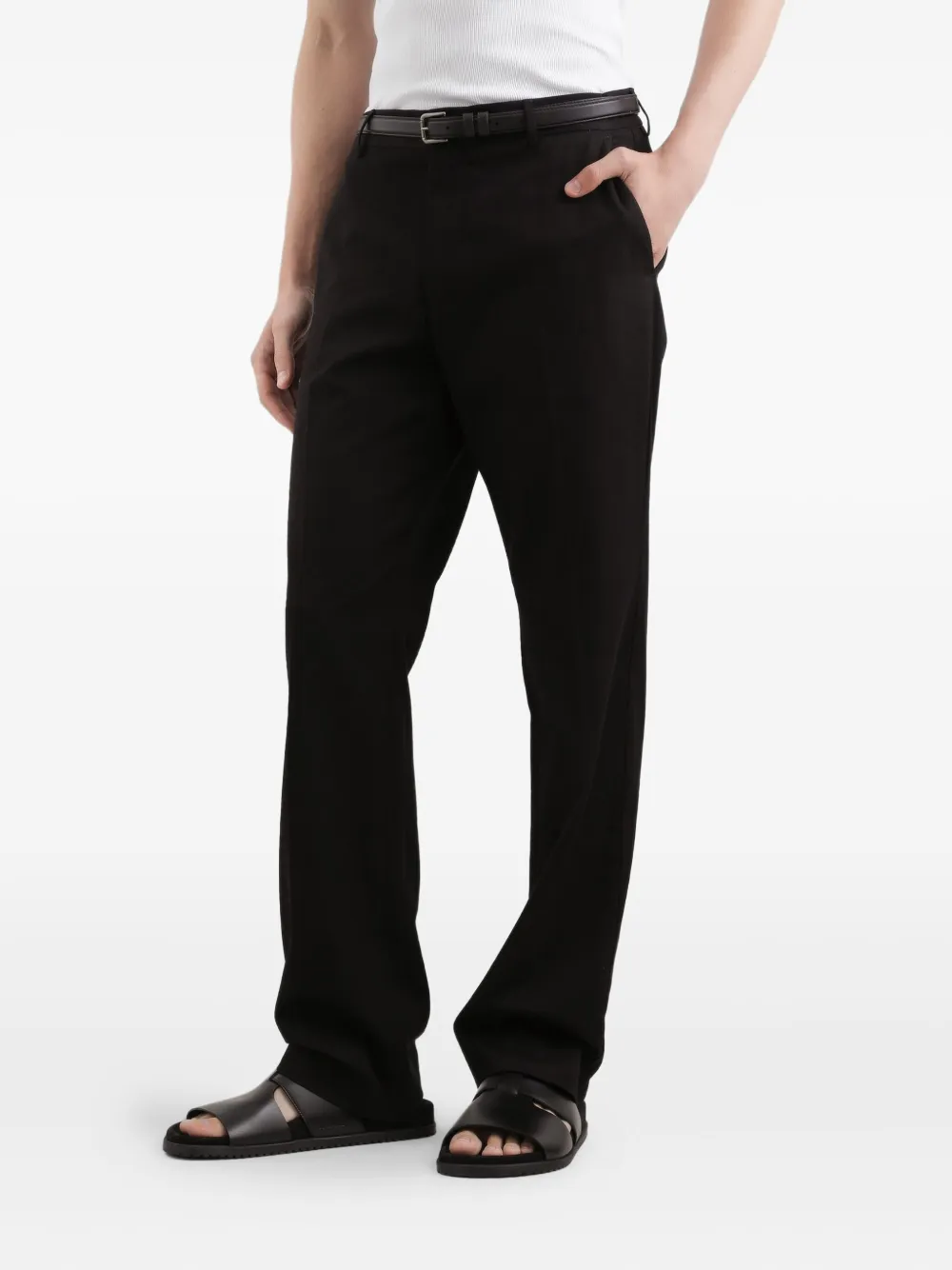 Dolce & Gabbana Broek met knopen Zwart