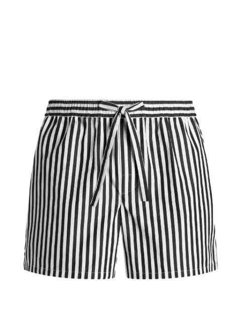Dolce & Gabbana Striped Poplin Bermuda Shorts