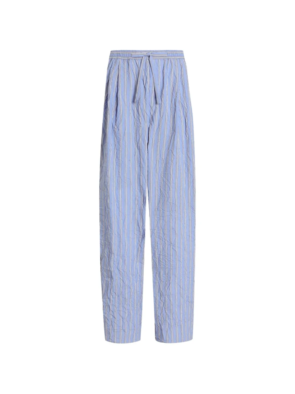 Dolce & Gabbana VISCOSE VANITY TROUSERS - Blau