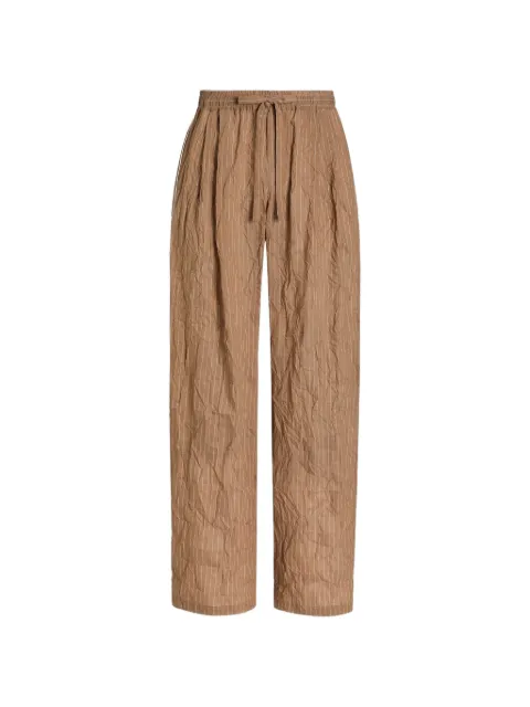 Dolce & Gabbana  Pantalon Vanity en lin mélangé :