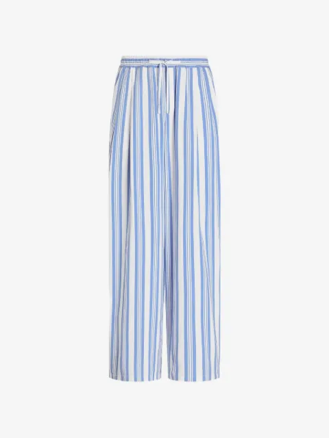 Dolce & Gabbana striped poplin vanity trousers