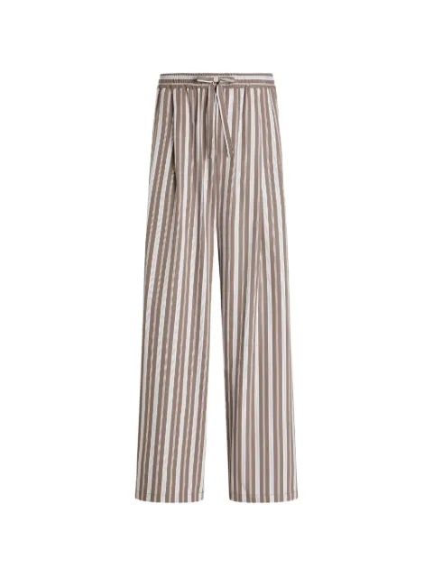 Dolce & Gabbana Striped Poplin Vanity Trousers