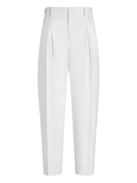 Dolce & Gabbana pleated trousers