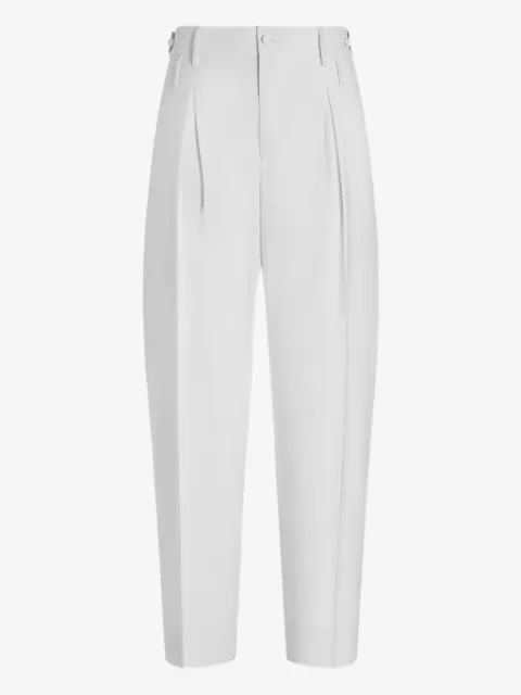Dolce & Gabbana Faille trousers