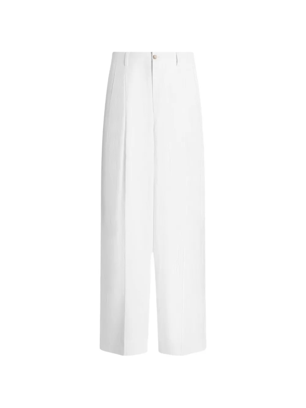 Dolce & Gabbana Plissierte Hose - Weiß