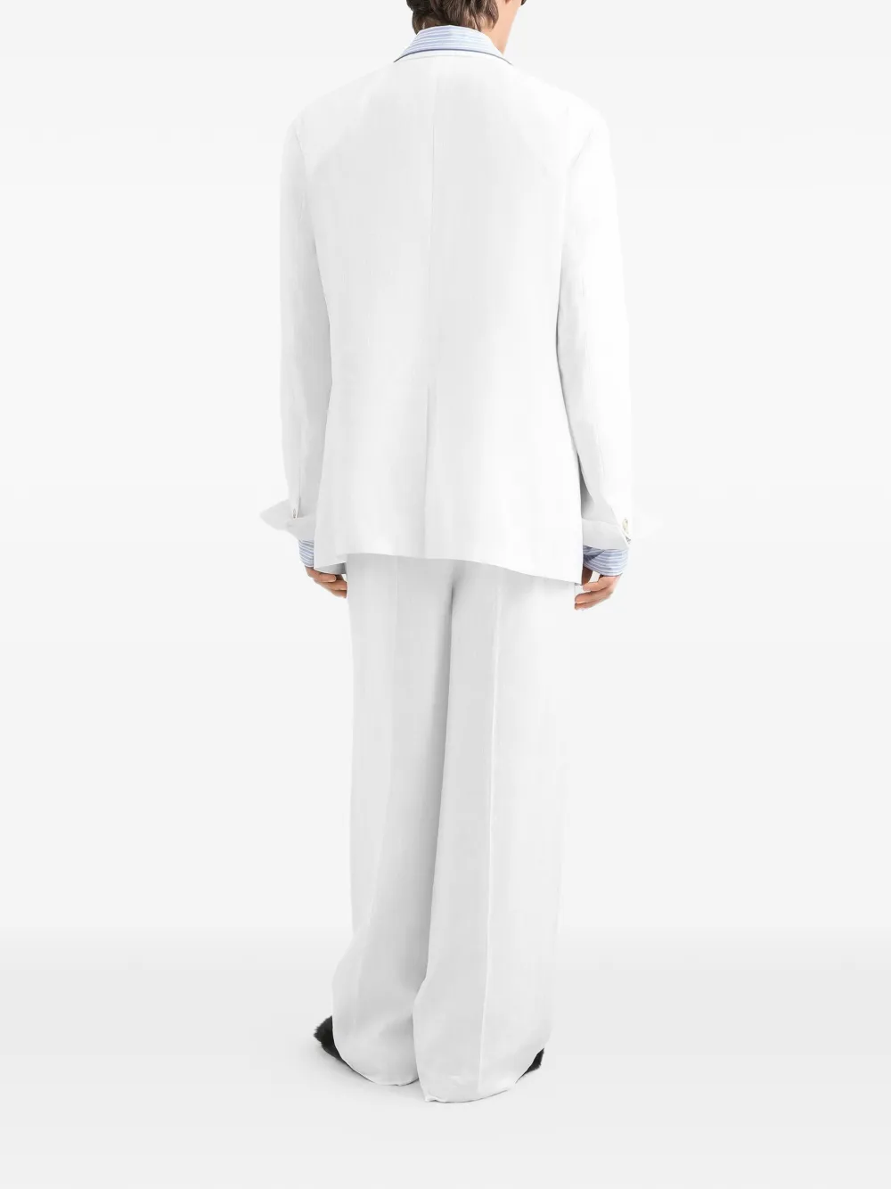 Dolce & Gabbana Plooibroek Wit