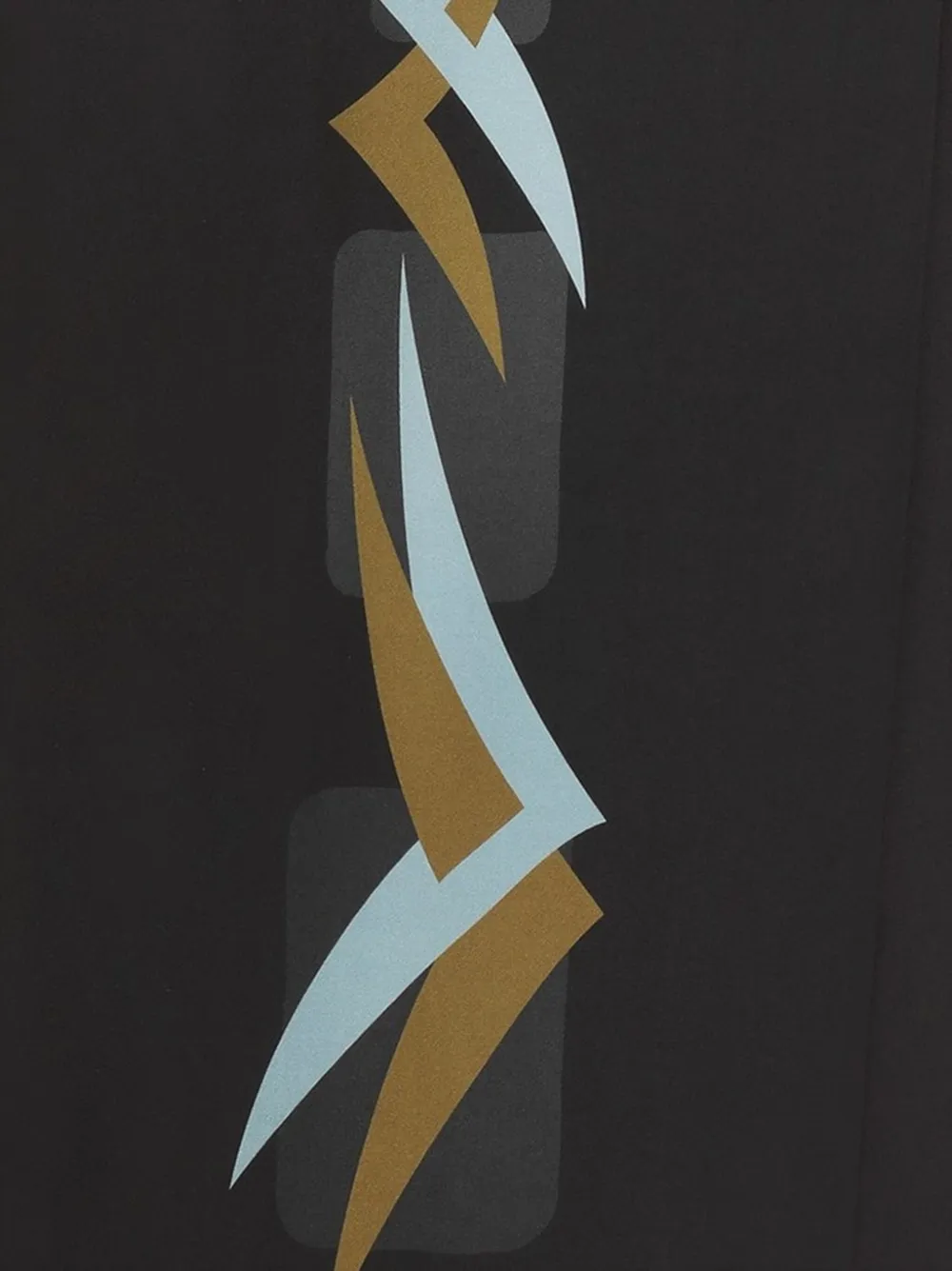 Dolce & Gabbana Sjaal met franje afwerking - Grijs