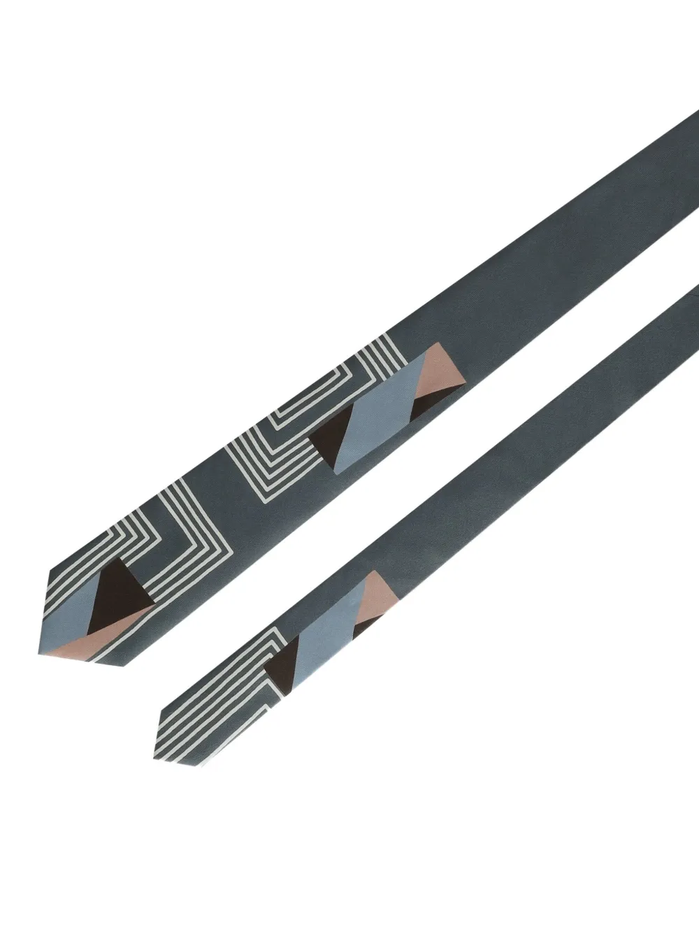 Dolce & Gabbana geometric-pattern tie | Image 2