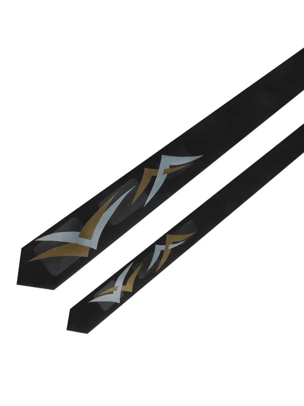 Dolce & Gabbana Stropdas met grafische print - Grijs