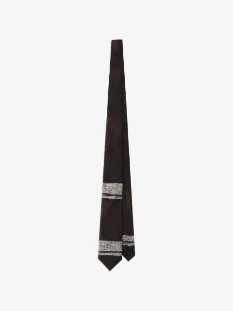 Dolce & Gabbana vintage-print twill tie