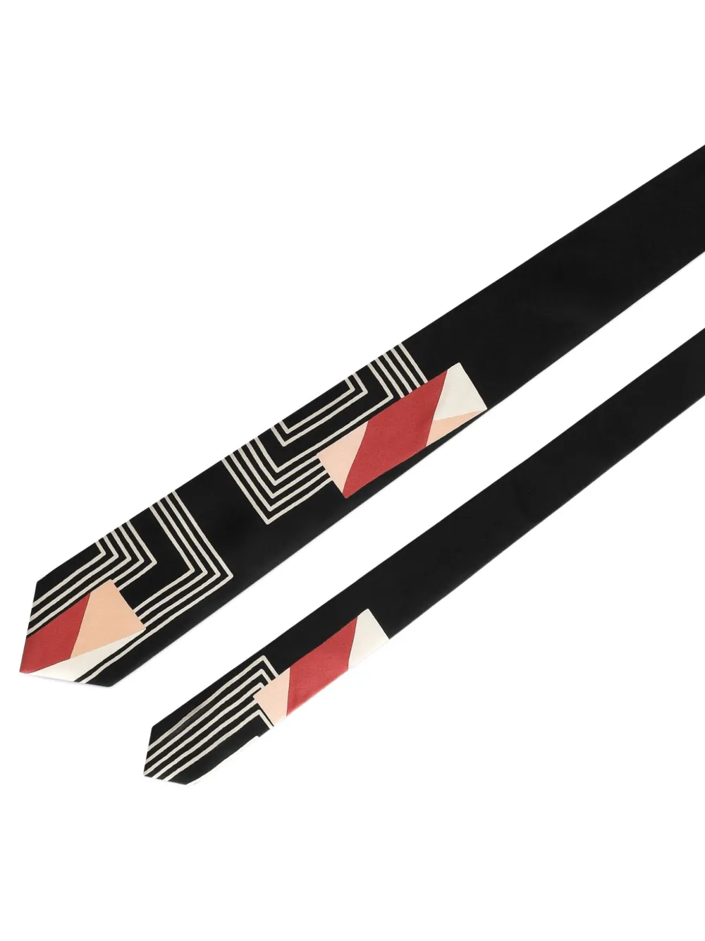 Dolce & Gabbana geometric pattern tie | Image 2