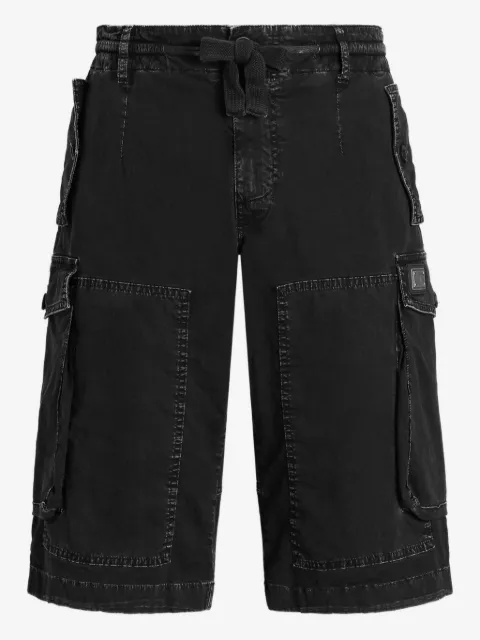 Dolce & Gabbana buttoned cargo shorts