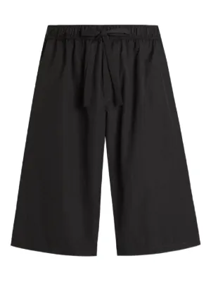 Burberry EKD straight-leg Cotton Shorts | Black | FARFETCH JO
