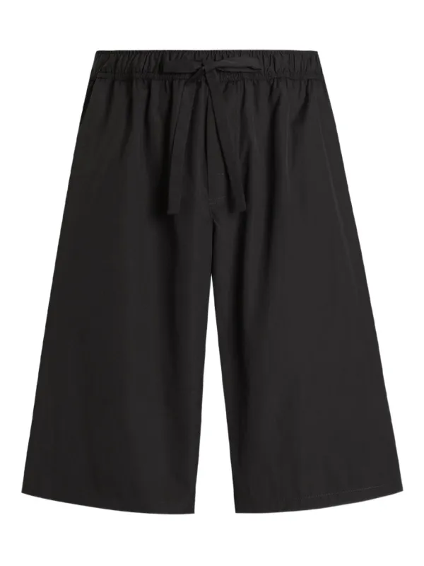 Dolce & Gabbana ドローストリング ショートパンツ | ブラック