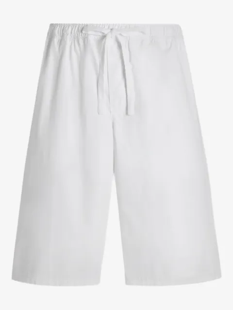 Dolce & Gabbana logo-patch shorts 