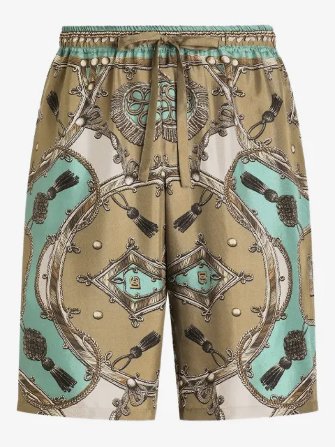 Dolce & Gabbana Shorts con coulisse