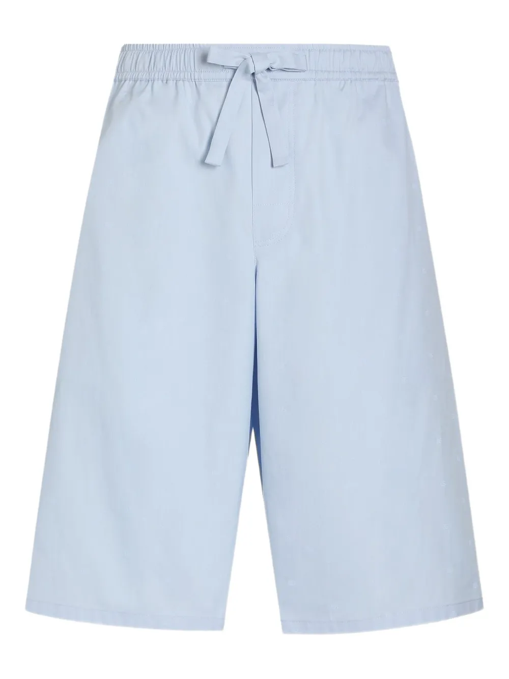 Dolce & Gabbana Bermuda con logo - Blu