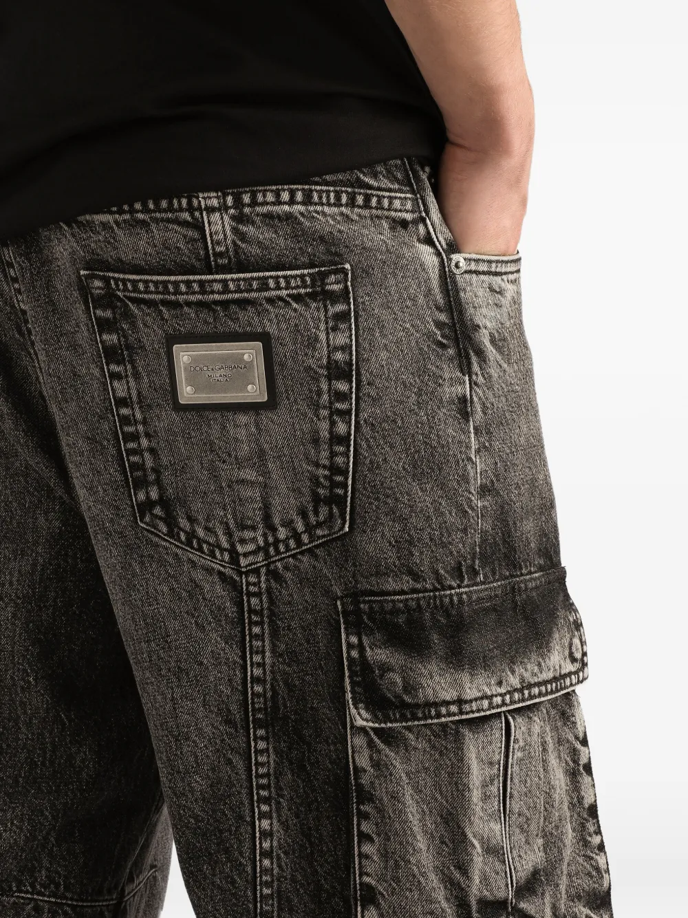 Dolce & Gabbana Skinny jeans Grijs