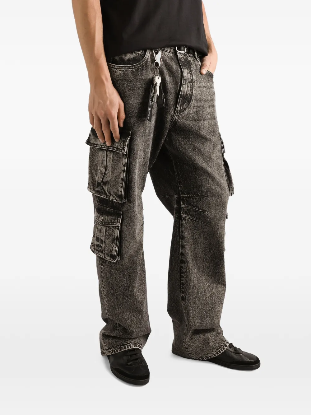 Dolce & Gabbana Skinny jeans Grijs