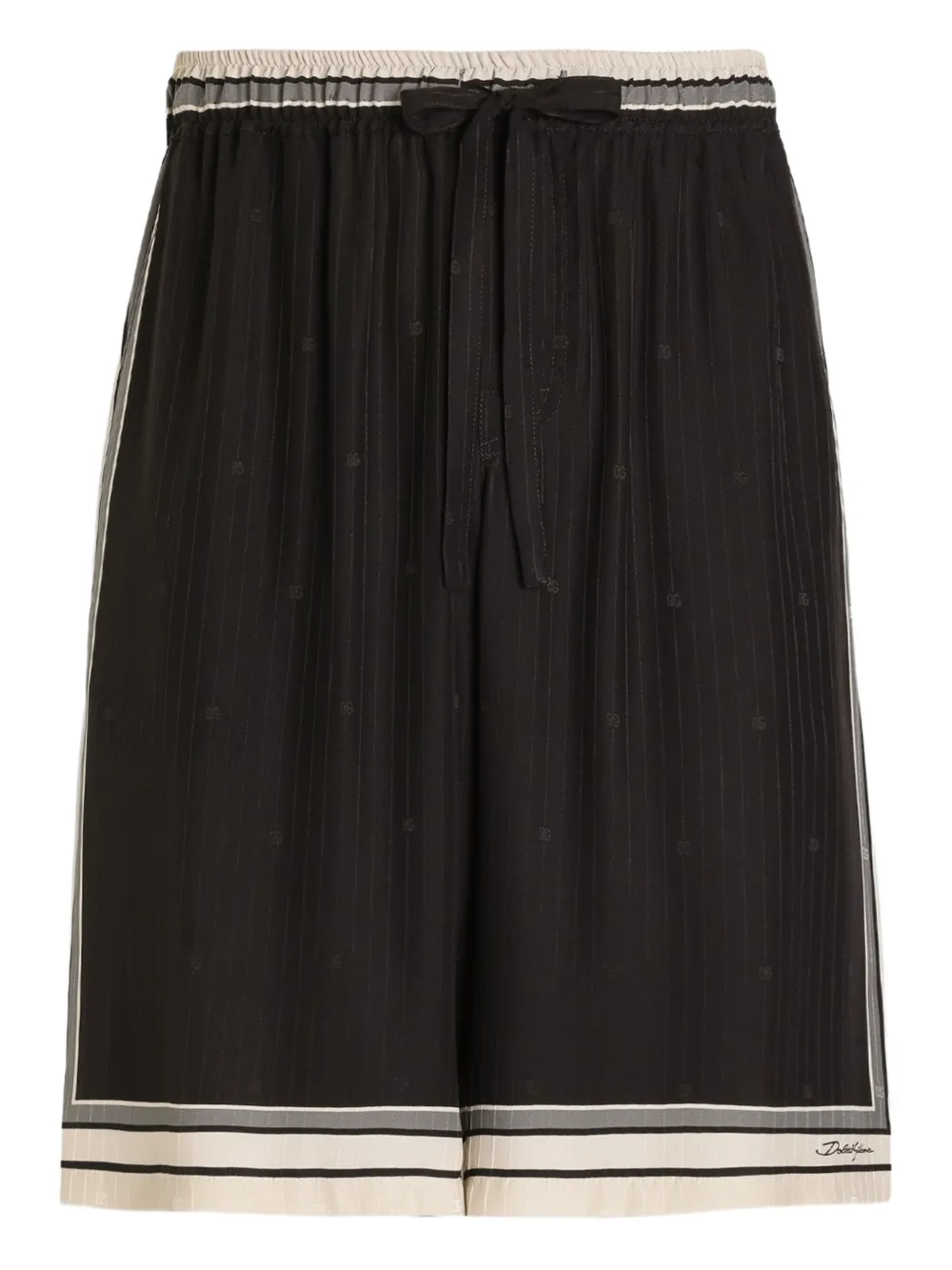 Dolce & Gabbana drawstring shorts | Black | Image 1