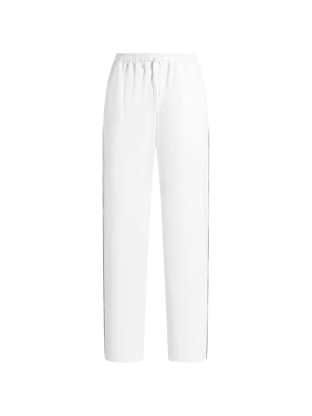 Dolce & Gabbana structured fabric vanity trousers - Bianco