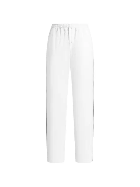 Dolce & Gabbana pantalon de toilette en tissu structuré