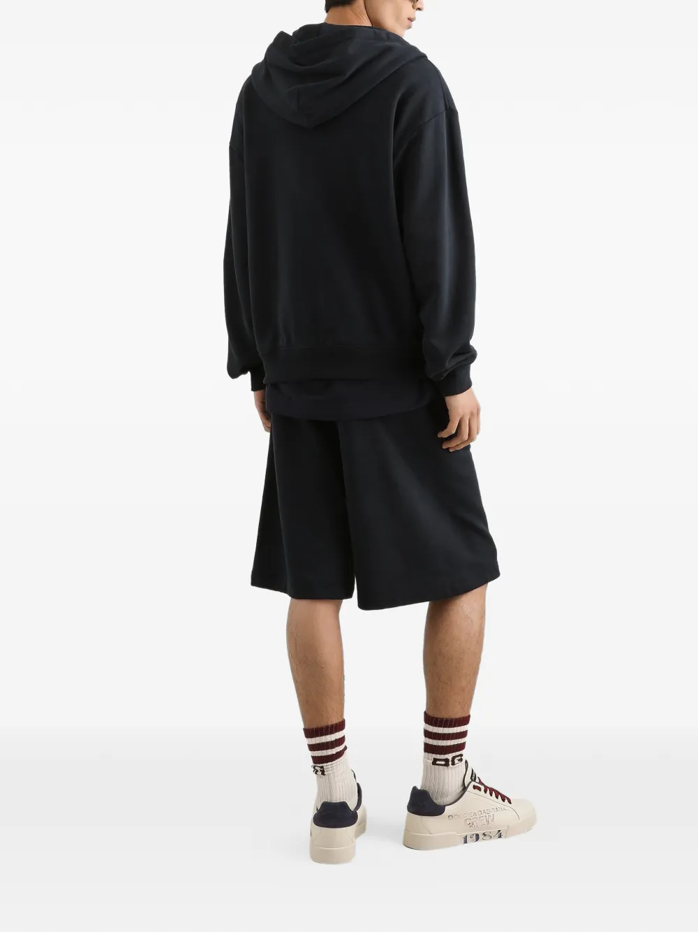 logo-detail track shorts