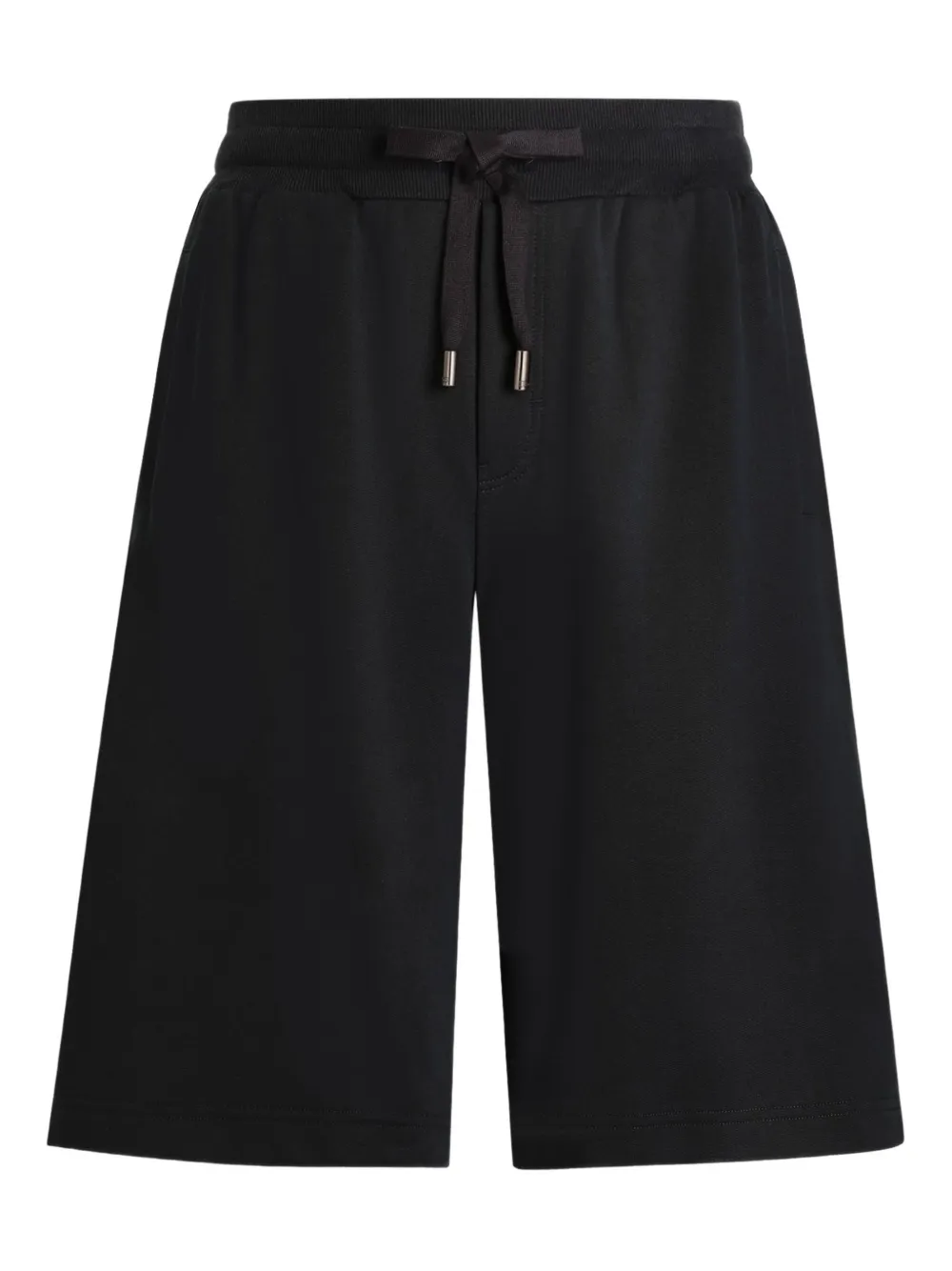 Dolce & Gabbana Shorts sportivi con logo - Nero